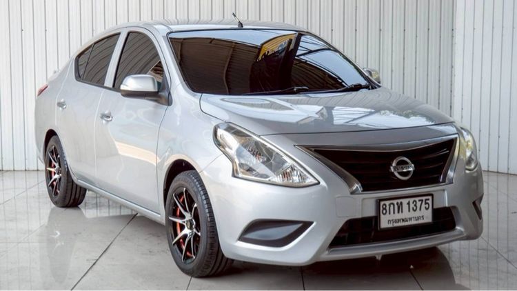Nissan Almera 2019 1.2 E Sedan เบนซิน ไม่ติดแก๊ส เกียร์อัตโนมัติ เทา รูปที่ 4