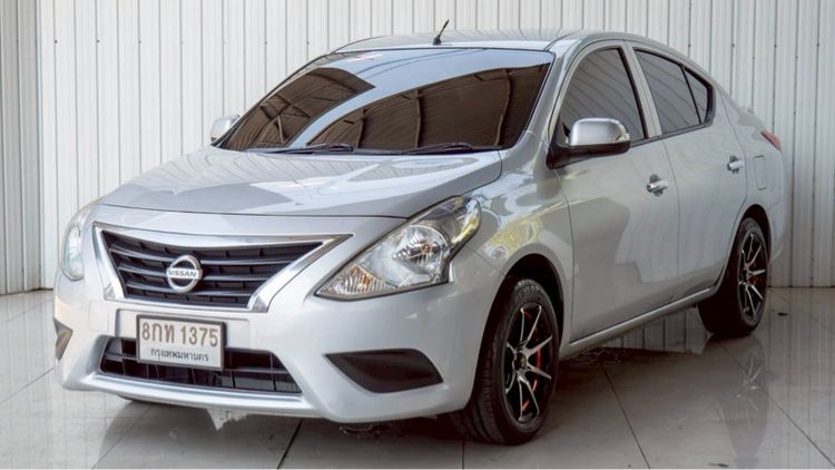 Nissan Almera 2019 1.2 E Sedan เบนซิน ไม่ติดแก๊ส เกียร์อัตโนมัติ เทา รูปที่ 2
