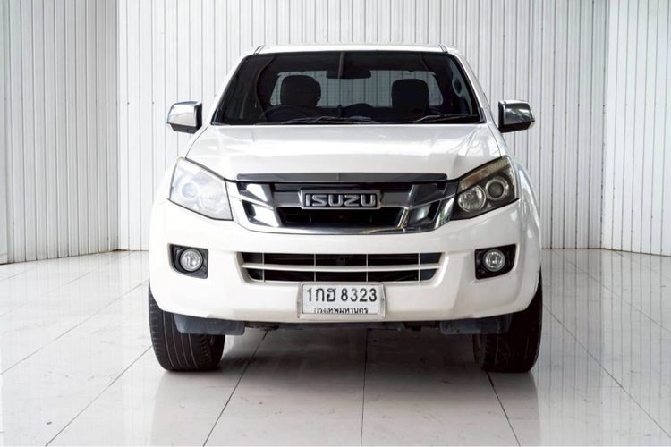 รถ Isuzu D-MAX 2.5 Hi-Lander สี ขาว