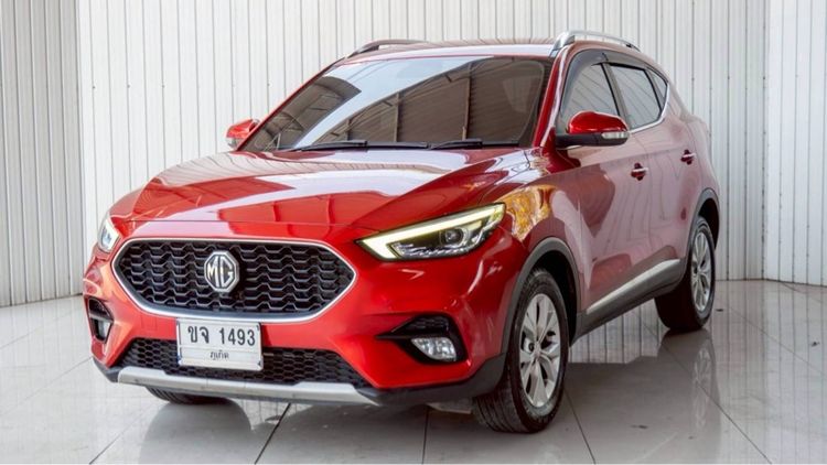 MG ZS 2021 1.5 D+ Utility-car เบนซิน ไม่ติดแก๊ส เกียร์อัตโนมัติ แดง รูปที่ 3