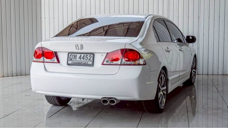 Honda Civic 2010 1.8 S i-VTEC Sedan เบนซิน ไม่ติดแก๊ส เกียร์อัตโนมัติ ขาว รูปที่ 4