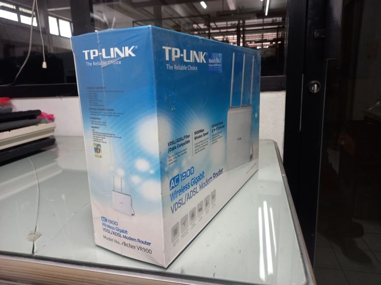ของใหม่ TP-LINK Archer VR900 AC1900 Wireless Gigabit VDSL ADSL Modem Router รูปที่ 2