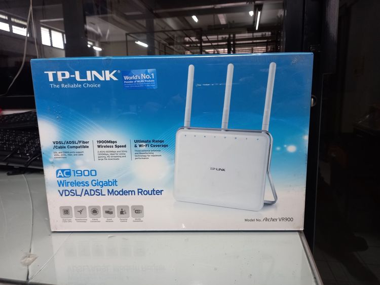 อื่นๆ ของใหม่ TP-LINK Archer VR900 AC1900 Wireless Gigabit VDSL ADSL Modem Router