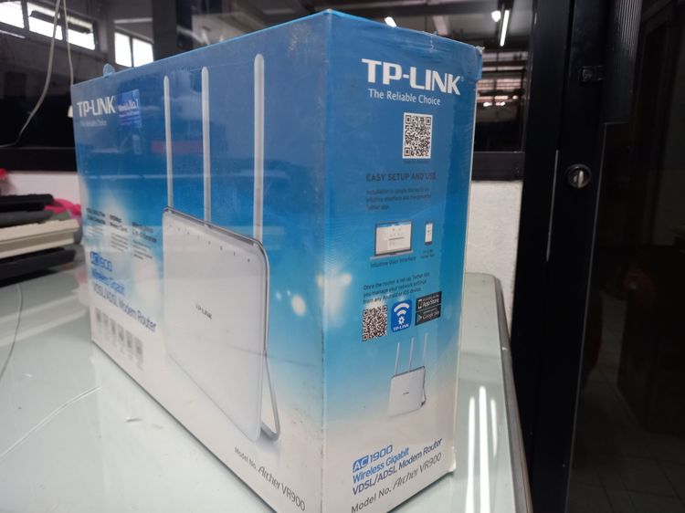 ของใหม่ TP-LINK Archer VR900 AC1900 Wireless Gigabit VDSL ADSL Modem Router รูปที่ 4
