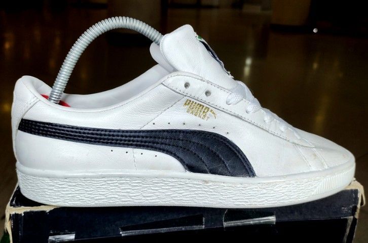 รองเท้า💥 Puma💥ของแท้‼️พื้นนิ่ม เบา สวยๆ เดิมๆ สภาพดี💥ไซร์ 40 รูปที่ 5