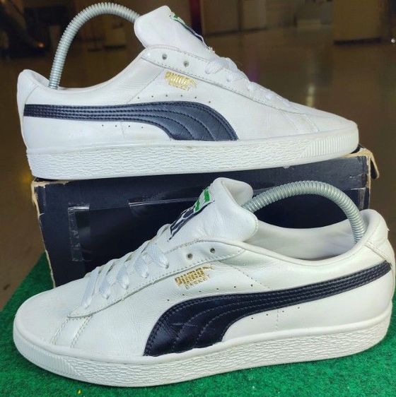 รองเท้า💥 Puma💥ของแท้‼️พื้นนิ่ม เบา สวยๆ เดิมๆ สภาพดี💥ไซร์ 40 รูปที่ 9