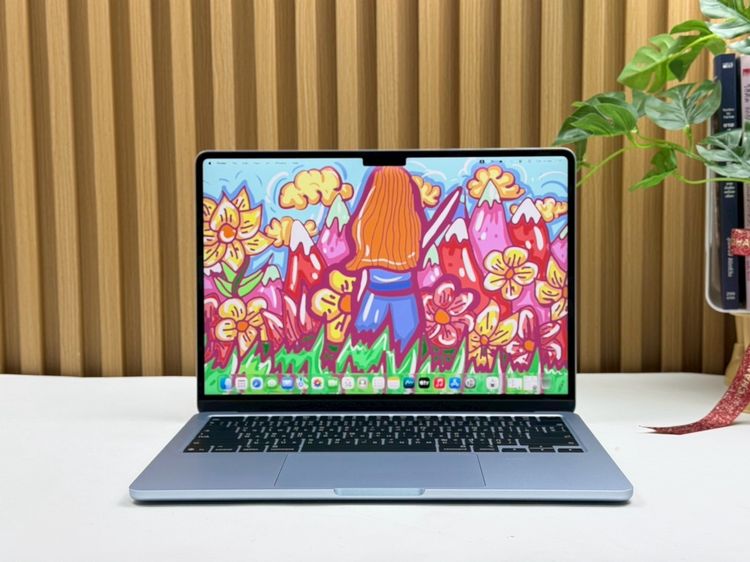 MacBook Air 13.6-inch M4 2025 Ram16GB SSD512GB SkyBlue apple care 23 June 2026 