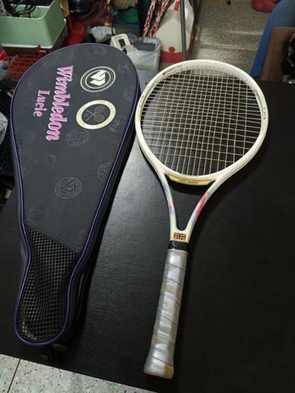 ไม้เทนนิส WIMBLEDON รุ่น Fairy งานวินเทจ พร้อมซองแท้ สภาพสวย