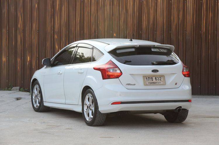 Ford Focus 2012 2.0 Sport Sedan เบนซิน ไม่ติดแก๊ส เกียร์อัตโนมัติ ขาว รูปที่ 4