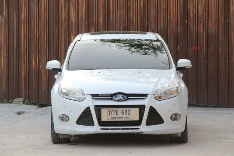 Ford Focus 2012 2.0 Sport Sedan เบนซิน ไม่ติดแก๊ส เกียร์อัตโนมัติ ขาว รูปที่ 2