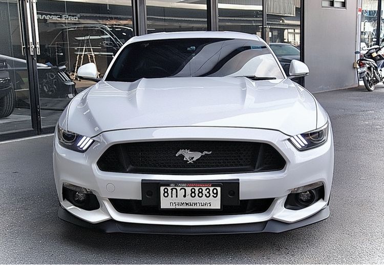 Ford Mustang 2016 5.0 GT Sedan เบนซิน เกียร์อัตโนมัติ ขาว รูปที่ 3