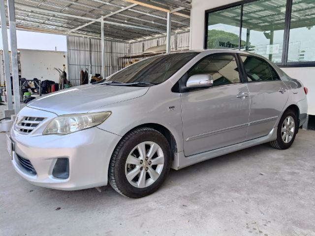 Toyota Altis 2010 1.8 E Sedan เบนซิน ไม่ติดแก๊ส เกียร์อัตโนมัติ บรอนซ์เงิน