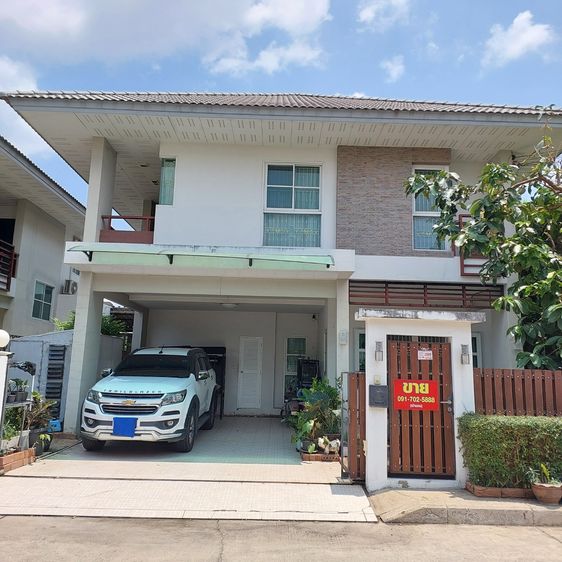 อื่นๆ ไม่มี 2011 บ้านเดี่ยว 2 ชั้น 3 นอน 3 น้ำ หมู่บ้านกาญจนาลักษณ์-เทพศิรินทร์ ต.บางคูเวียง อ.บางกรวย จ.นนทบรุี รูปที่ 2