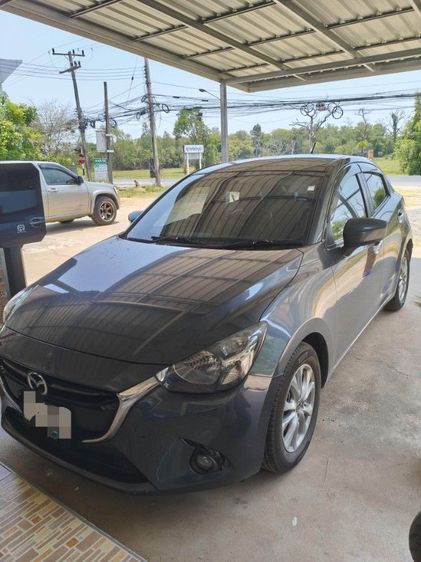 รถ Mazda Mazda 2 1.3 High Connect สี เทา