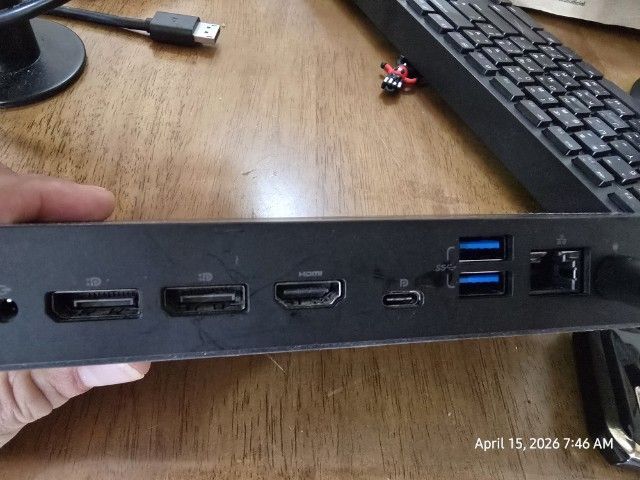 Dell Dockstation WD15 รูปที่ 2
