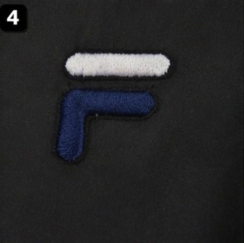 FILA Vintage Varsity Hooded Jacket (2010–2013) มือสอง ของแท้   อก 48 นิ้ว รูปที่ 7