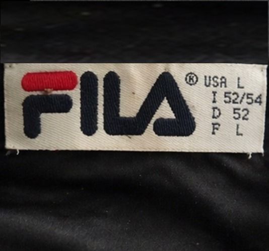 FILA Vintage Varsity Hooded Jacket (2010–2013) มือสอง ของแท้   อก 48 นิ้ว รูปที่ 2