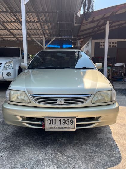 รถ Toyota Soluna 1.5 E สี บรอนซ์ทอง