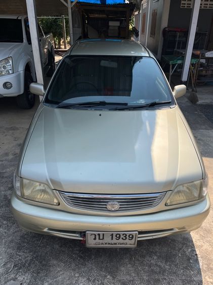 Toyota Soluna 2002 1.5 E Sedan เบนซิน เกียร์อัตโนมัติ บรอนซ์ทอง รูปที่ 2