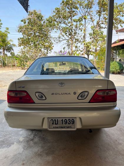 Toyota Soluna 2002 1.5 E Sedan เบนซิน เกียร์อัตโนมัติ บรอนซ์ทอง รูปที่ 3