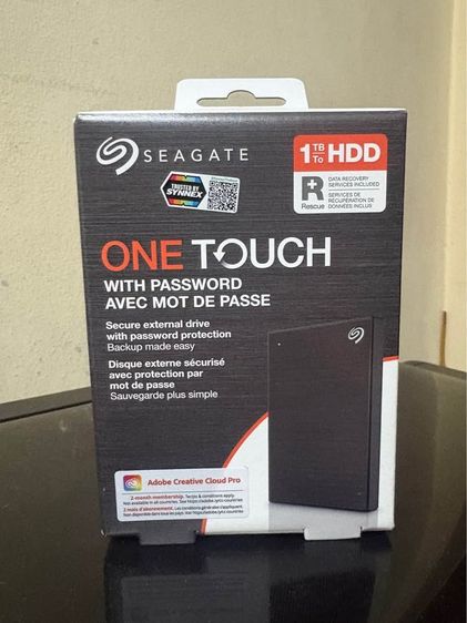ของใหม่ มือหนึ่ง External Harddisk Seagate One Touch 1TB