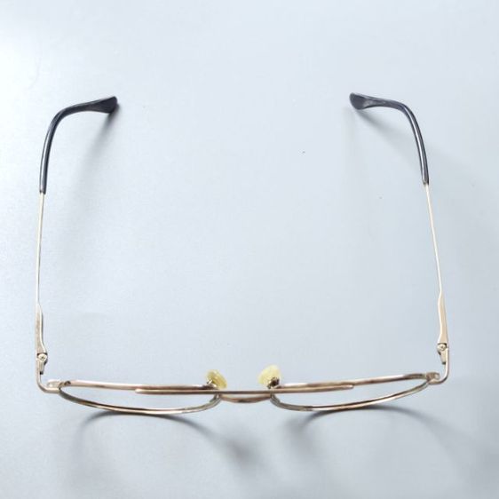 กรอบแว่นตาไทเทเนี่ยม ญี่ปุ่น งานเก่า สีทอง ขาสปริง ทรงสวยคลาสสิค มือสองสภาพสวย รูปที่ 10