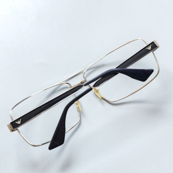 กรอบแว่นตาวินเทจ Armani Italy น้ำหนักเบา งานเก่า  ทรงสวยคลาสสิค มือสองสภาพสวย รูปที่ 11