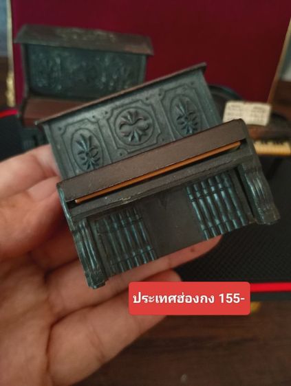 กบเหลาดินสอ เนื้อโลหะงานสะสมสุดคลาสสิค จาก สเปนฮ่องกงจีน รูปที่ 3