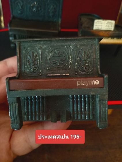 กบเหลาดินสอ เนื้อโลหะงานสะสมสุดคลาสสิค จาก สเปนฮ่องกงจีน รูปที่ 4