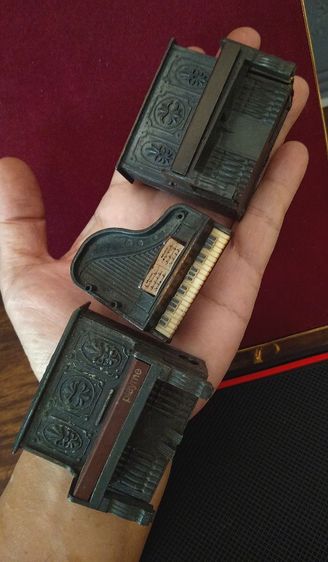 กบเหลาดินสอ เนื้อโลหะงานสะสมสุดคลาสสิค จาก สเปนฮ่องกงจีน รูปที่ 16