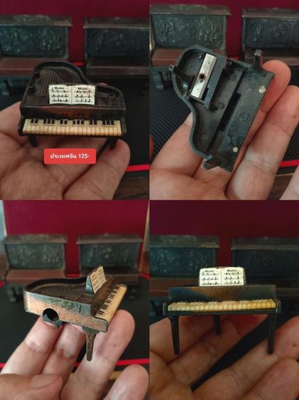 กบเหลาดินสอ เนื้อโลหะงานสะสมสุดคลาสสิค จาก สเปนฮ่องกงจีน รูปที่ 6