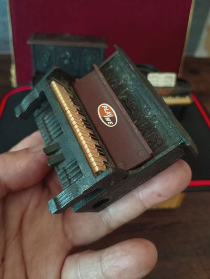 กบเหลาดินสอ เนื้อโลหะงานสะสมสุดคลาสสิค จาก สเปนฮ่องกงจีน รูปที่ 17