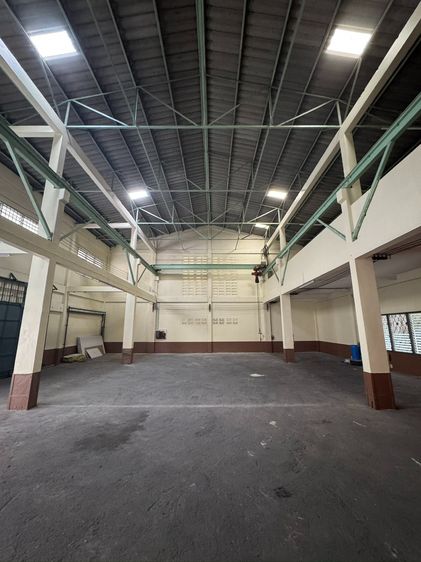 ให้เช่าโกดังขนาด 400 ตร.ม ในราคา 120 บ ต่อตร.ม ตัวโกดังสามารถทะลุไปสาธุประดิษฐ์ และถนนจันทร์ได้ ย่านพระราม 3 กรุงเทพมหานคร พร้อมใช้งานทันที รูปที่ 2