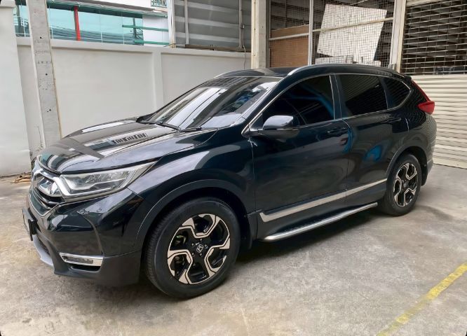 รถ Honda CR-V 1.6 DT EL 4WD สี ดำ