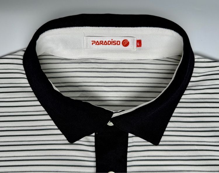⚠️ของใหม่🔹รุ่น ใหม่‼️เสื้อโปโล PARADISCO ของแท้ แบรนด์เสื้อผ้า Golf ชั้นนำ รูปที่ 7