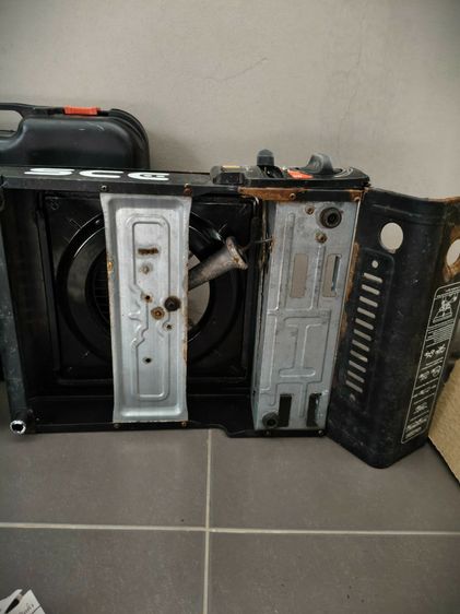 เตาแก๊สปิคนิค Lucky Flame - SCE มือสอง สภาพพอใช้ ยังใช้งานได้ มีกระเป๋าเก็บเตา 1 อัน รูปที่ 9