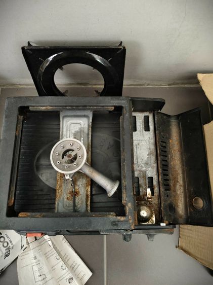 เตาแก๊สปิคนิค Lucky Flame - SCE มือสอง สภาพพอใช้ ยังใช้งานได้ มีกระเป๋าเก็บเตา 1 อัน รูปที่ 3