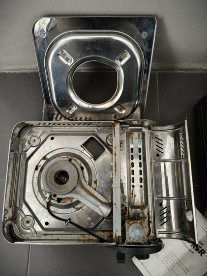 เตาแก๊สปิคนิค Lucky Flame - SCE มือสอง สภาพพอใช้ ยังใช้งานได้ มีกระเป๋าเก็บเตา 1 อัน รูปที่ 7