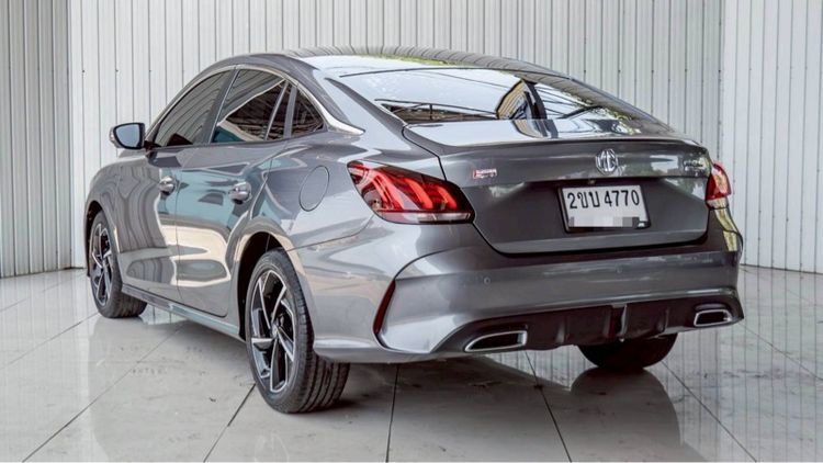 MG MG5 2022 1.5 X Sedan เบนซิน ไม่ติดแก๊ส เกียร์อัตโนมัติ เทา รูปที่ 4