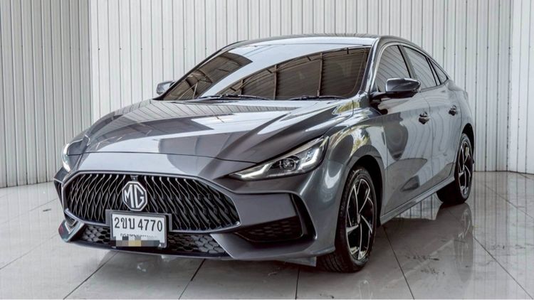 MG MG5 2022 1.5 X Sedan เบนซิน ไม่ติดแก๊ส เกียร์อัตโนมัติ เทา รูปที่ 2