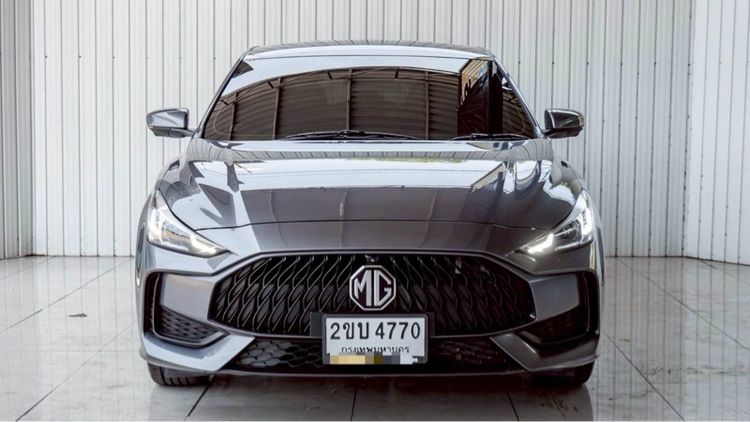 รถ MG MG5 1.5 X สี เทา