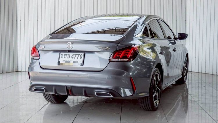 MG MG5 2022 1.5 X Sedan เบนซิน ไม่ติดแก๊ส เกียร์อัตโนมัติ เทา รูปที่ 3