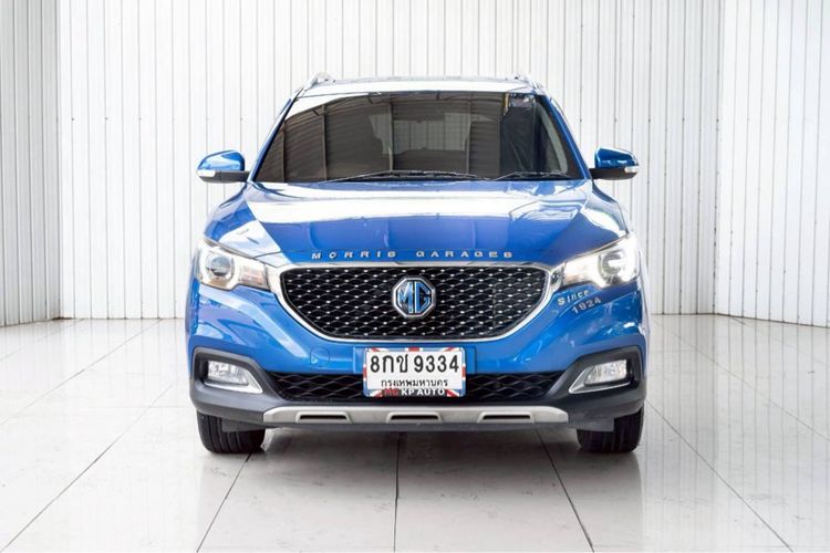 MG ZS 2017 1.5 X Utility-car เบนซิน ไม่ติดแก๊ส เกียร์อัตโนมัติ ฟ้า รูปที่ 2