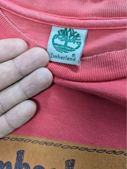 เสื้อยืดคอกลม timberland รูปที่ 2