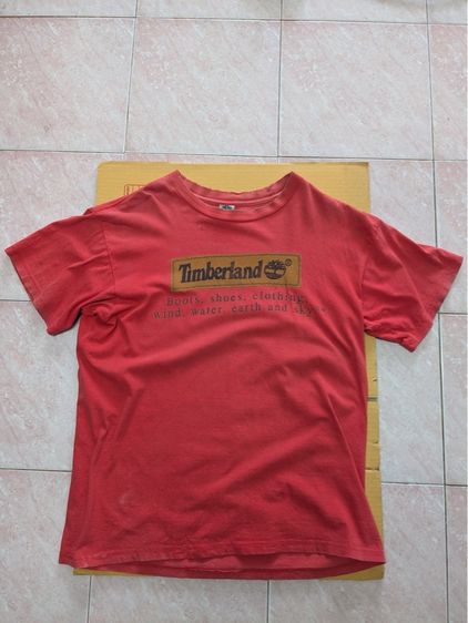 เสื้อยืดคอกลม timberland