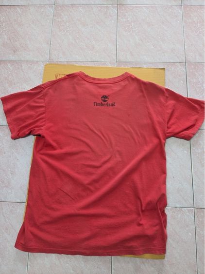 เสื้อยืดคอกลม timberland รูปที่ 3
