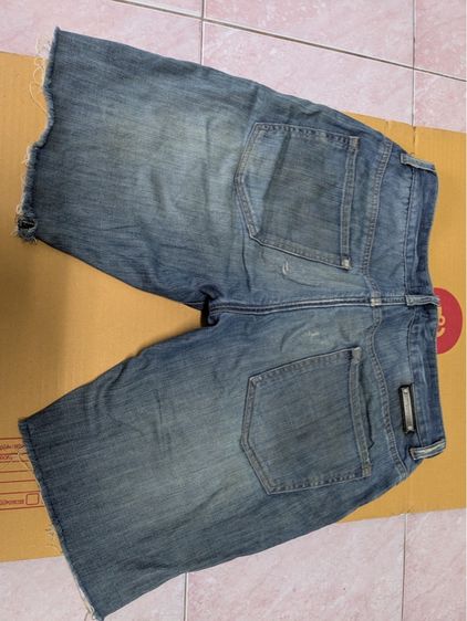 กางเกงยีนส์ขาสั้น burberry รูปที่ 5