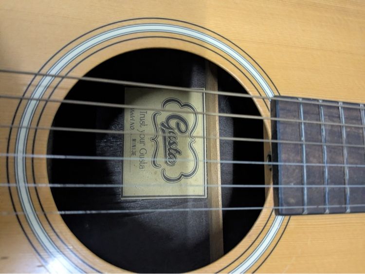 กีต้าร์ gustar MINI3E รูปที่ 2