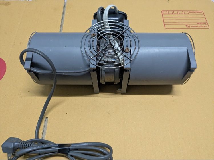 พัดลม โบลเวอร์ รูปที่ 4