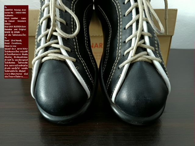 CAMPER Pelotas Ariel, Women's 4UK 37EU(24.0cm) Original Made in Spain ของแท้ มือ 2 สภาพใกล้เคียงของใหม่, รองเท้า CAMPER หนังแท้ งดงามมาก รูปที่ 7